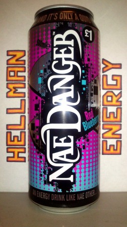 Nae Danger Red Blueberry 500ml